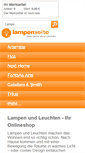 Mobile Screenshot of lampen-seite.de